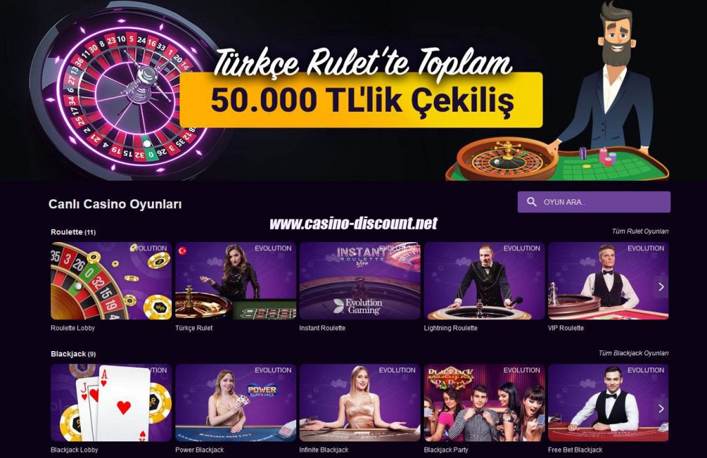 Discount Casino93 Canlı Casino
