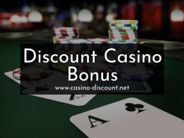 Discount Casino bonus