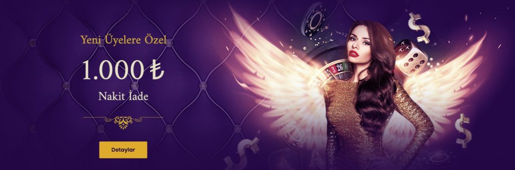 Discount Casino Yeni Üyelere Özel Nakit İade