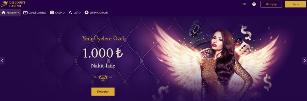 Discountcasino350.com Giriş ve Üyelik