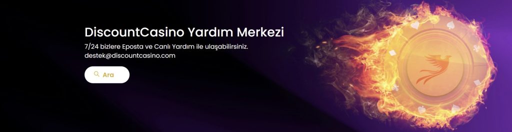 Discount Casino güvenilir mi | Yardım Merkezi