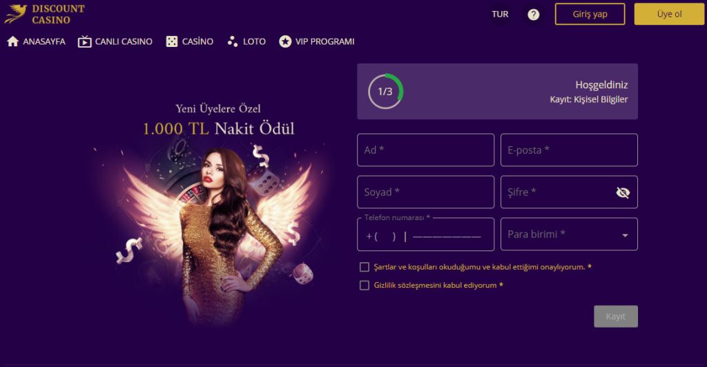 Discountcasino326.com Giriş Yap Üye Ol