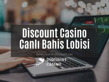 Discount Casino Canlı Bahis
