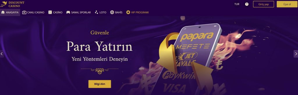 Discountcasino342 Para Yatır