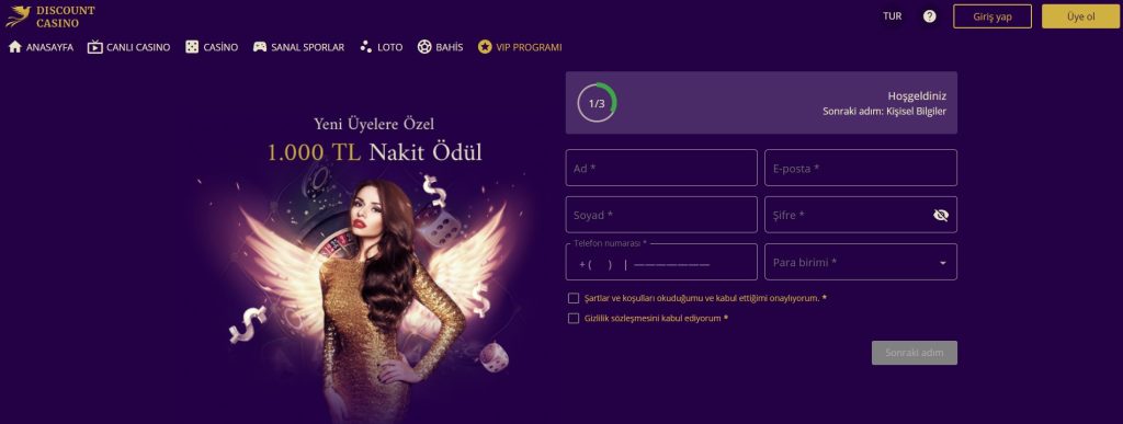 Discountcasino341 Giriş İşlemi