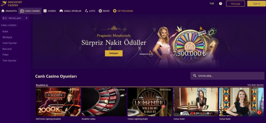 Discountcasino340 Canlı Casino Ödülleri