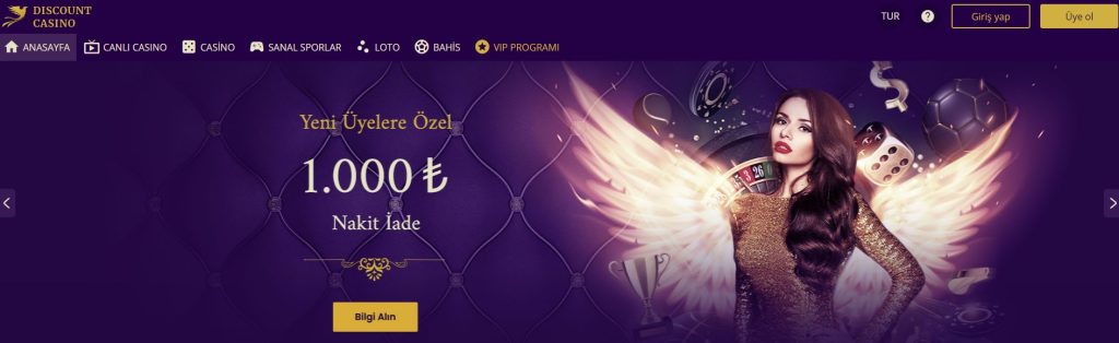 Discountcasino348 Yeni Üyelere Özel