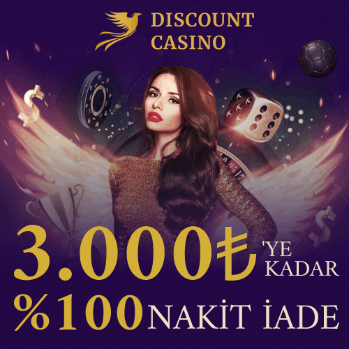 Discount Casino 3.000 TL Nakit İade